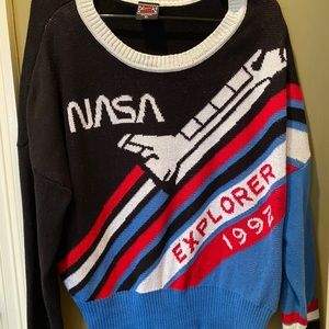 Vintage NASA sweater , worn once